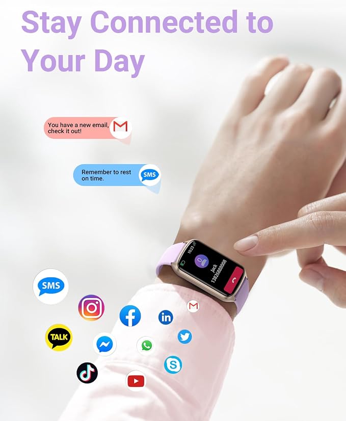 Amzhero Health Fitness Tracker - Image 6