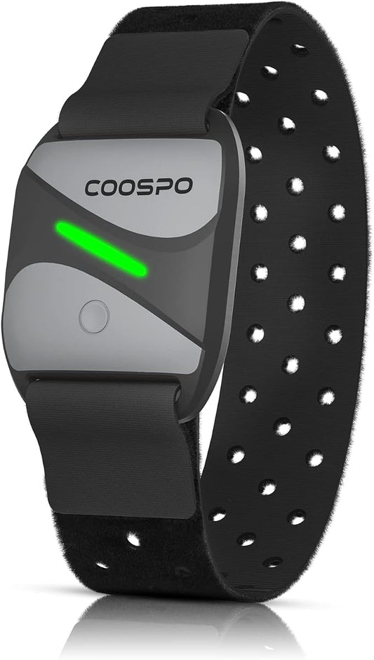COOSPO Heart Rate Monitor Armband HW807, Tracking Heartbeat HRV by COOSPO