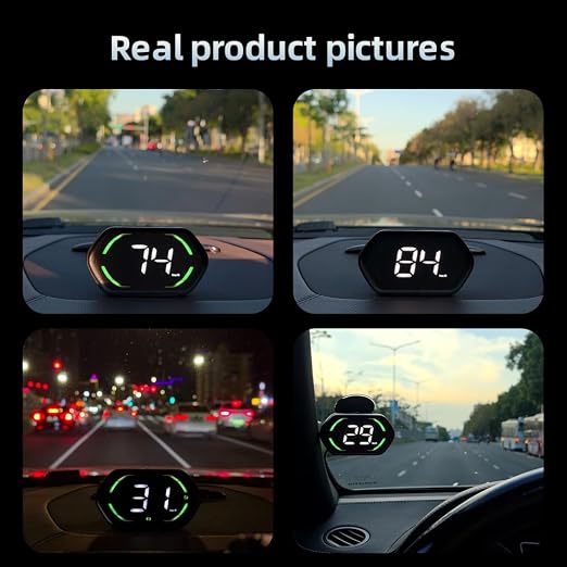 Universal GPS Speedometer HUD for Cars - Image 6