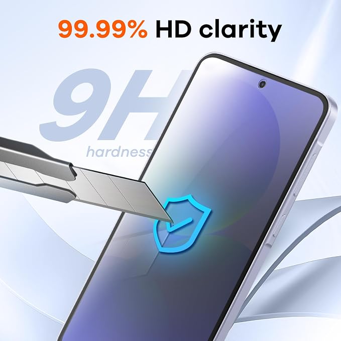 4+4 Pack for Samsung Galaxy A36 5G Screen Protector & Phone Camera Lens - Image 4
