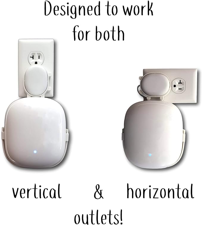 The Nest WiFi Pro Genie Wall Mount Outlet Holder Stand | Lowest Profile | Open - Image 3