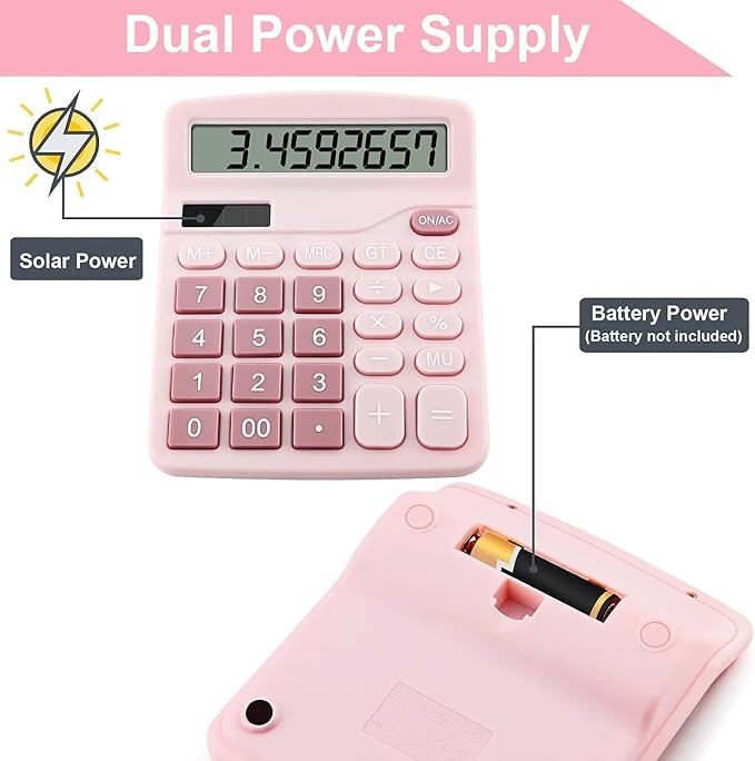 Office Desk Calculator, Cute Calculator - Image 3