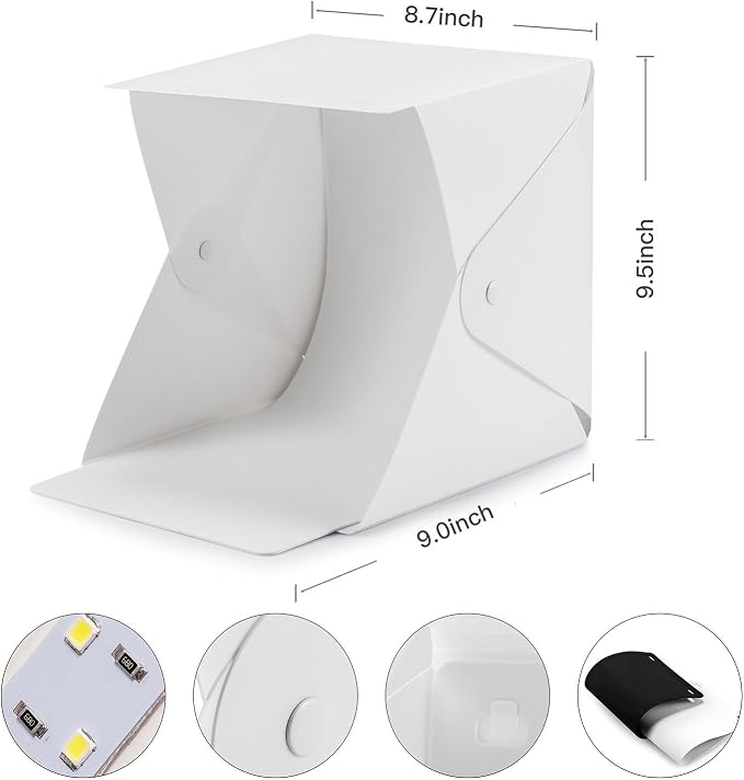 Folding Photo Studio Kit Box - Image 2