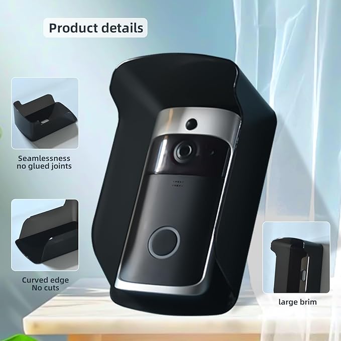 Outdoor Keypad Cover Protector, Ring Doorbell Cover Weatherproof - Image 6