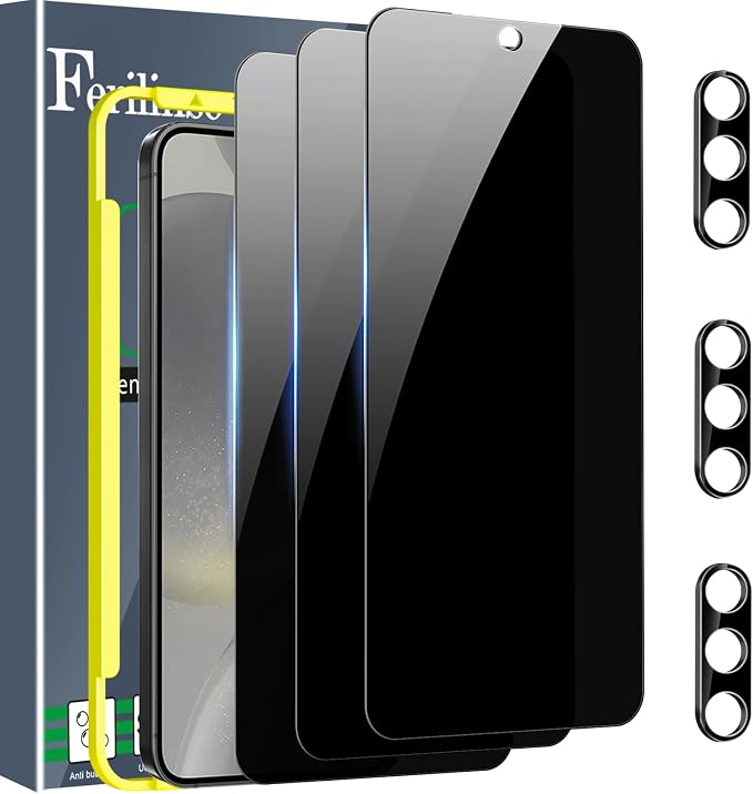 Ferilinso 3 Pack Privacy Screen Protector by Ferilinso