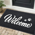 T.HENV Welcome Mat Outdoor, 30x17.5 Waterproof All-Season Front Door Mat by T.HENV