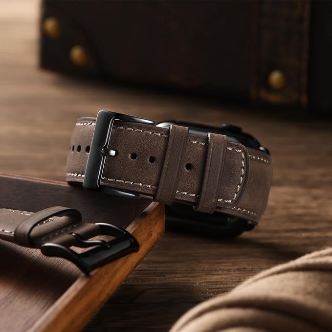 SUNFWR Leather Bands Compatible - Image 3