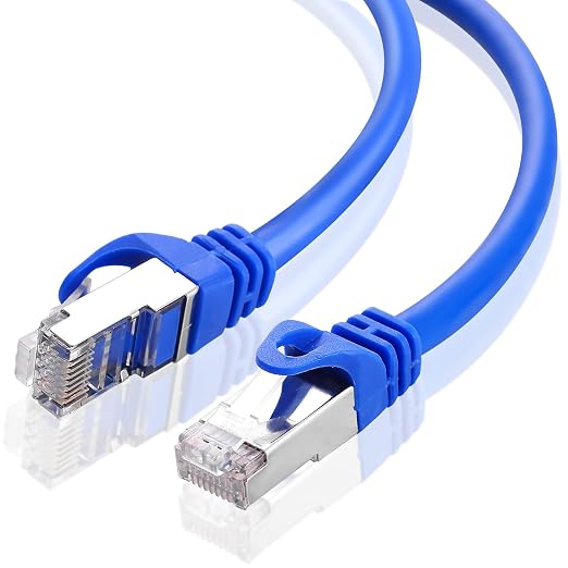 CAT 6 Shielded Ethernet Cable 50FT, Indoor High-Speed 10Gbps Snagless Shielded - Image 2