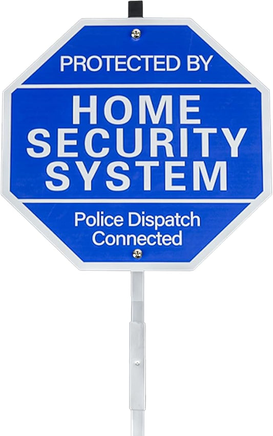 Protected By Home Security System Signs by AzReference
