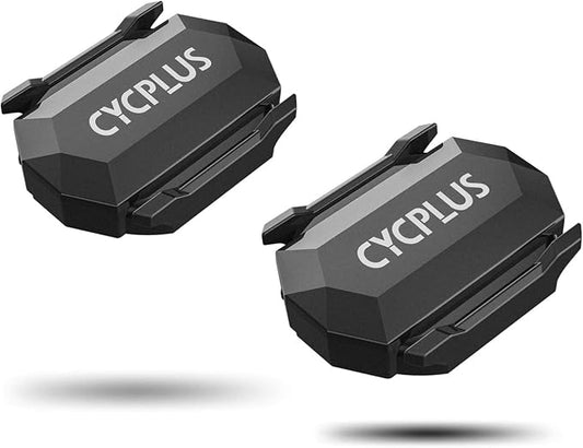CYCPLUS Cycling Speed and Cadence Sensor Bluetooth & ANT+ Wireless Bike Cadence by CYCPLUS