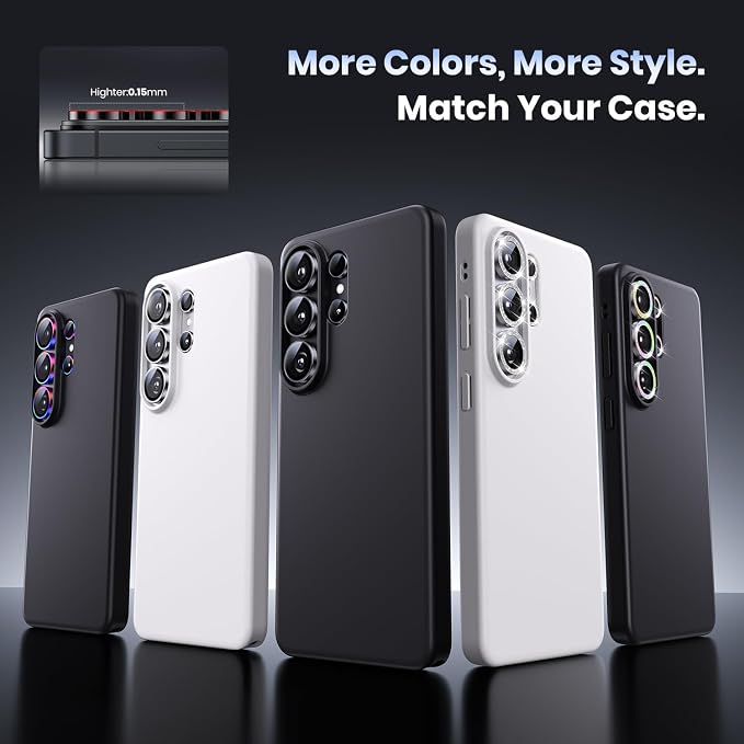 Hoerrye for Samsung Galaxy S26 Ultra Camera Lens Protector - Image 6