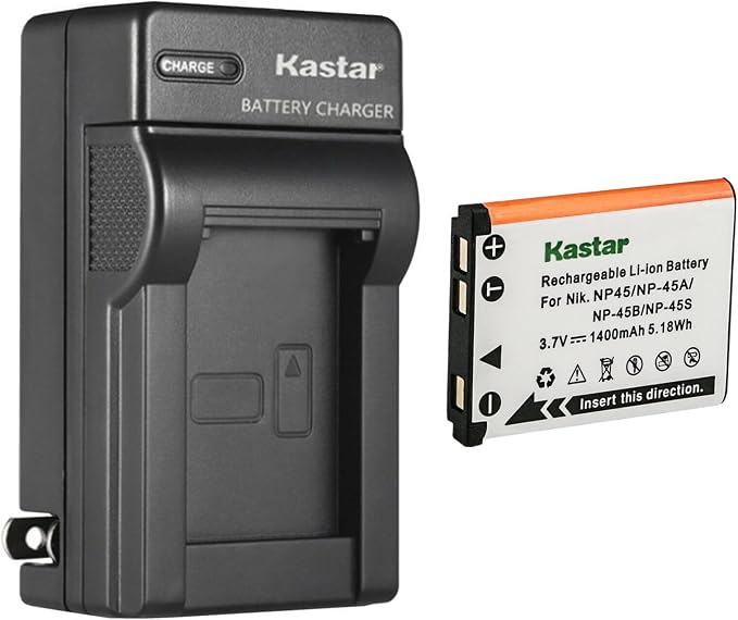 Kastar 1-Pack Battery and AC Wall Charger Replacement by Kastar