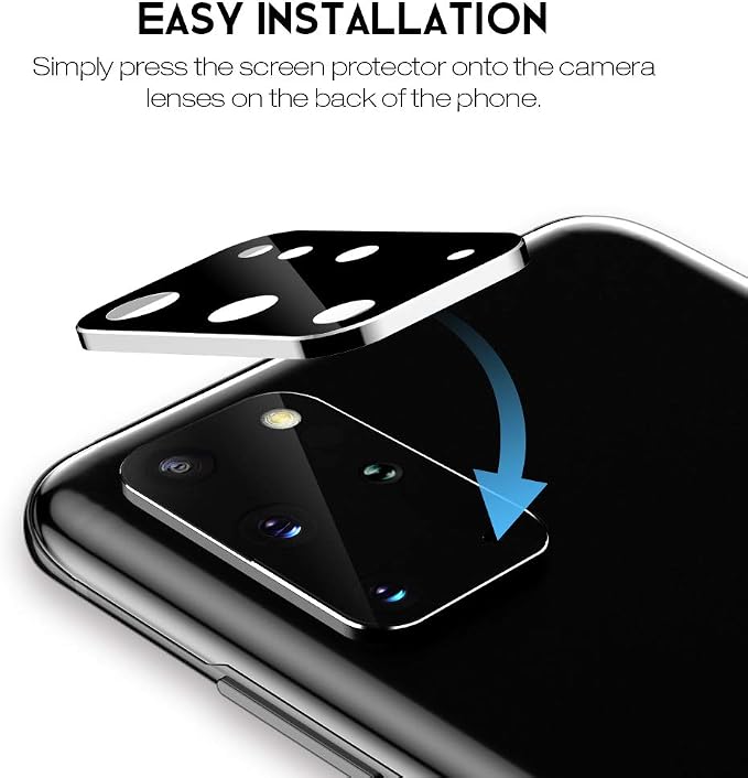 LK 4 Pack 2 Pack Screen Protector + 2 Pack Camera Lens Protector - Image 7