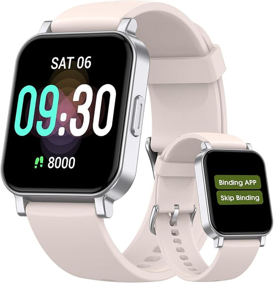 Pedometer Watch Senior Friendly No App/Phone Required, Waterproof Fitness by TYKOIT