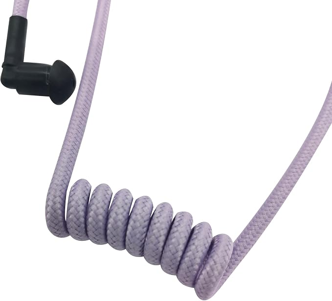 2-Way Radio Earpiece Nylon Acoustic Braided Tube Ear Coils Knitted Replacement - Image 3