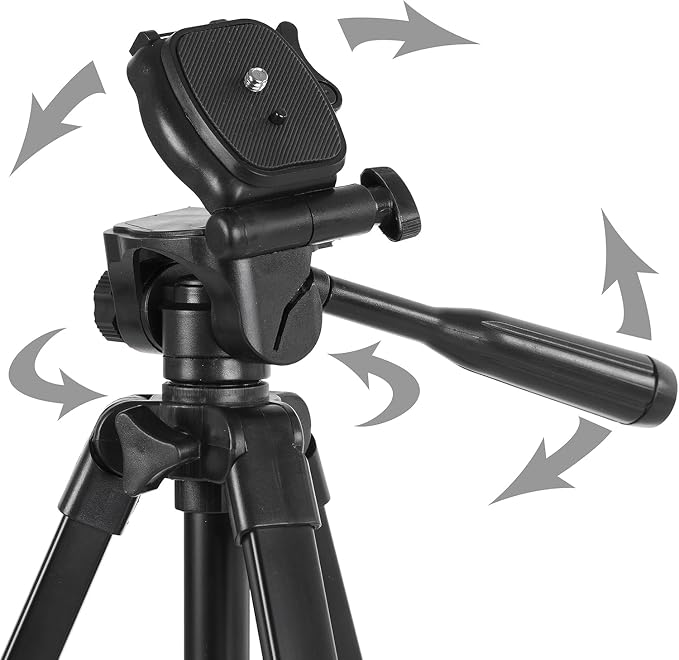 Ravelli APLT3 53" Light Weight Aluminum Tripod, - Image 5