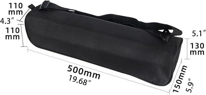 koolehaoda 19.68" Tripod Carrying Case Bag - Image 2