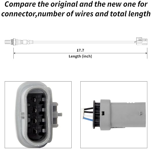 Oxygen Sensor Upstream Downsteam Compatible - Image 3