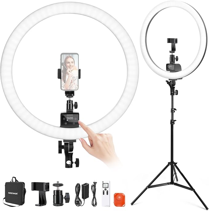 NEEWER Advanced 18" LED Ring Light by Neewer