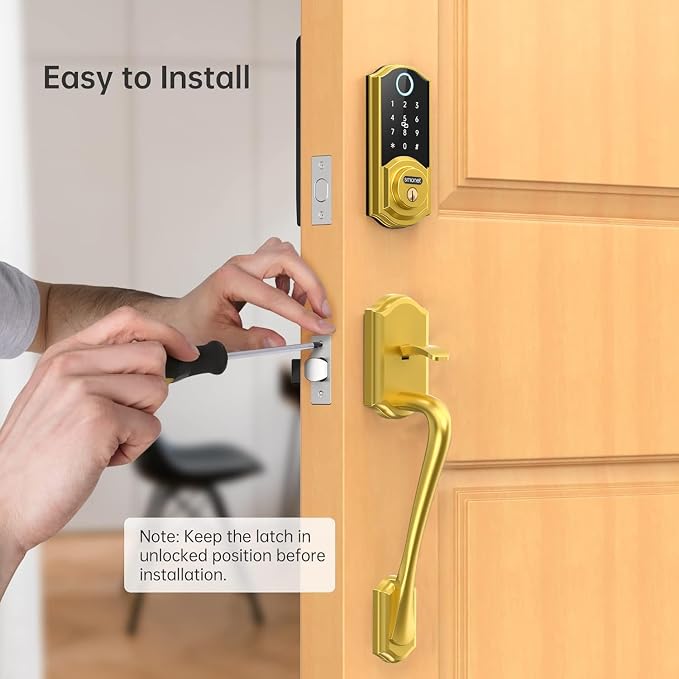 SMONET Smart Lock Front Door - Image 9