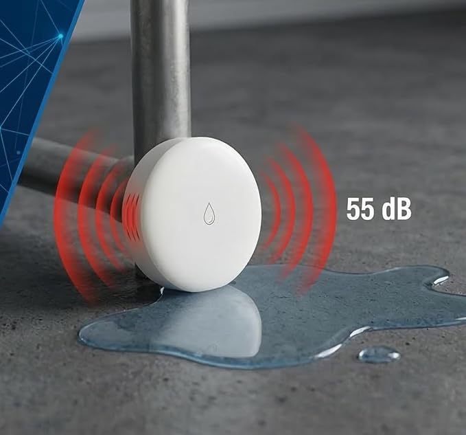 Tuya ZigBee Smart Water Leak Sensor - Image 3