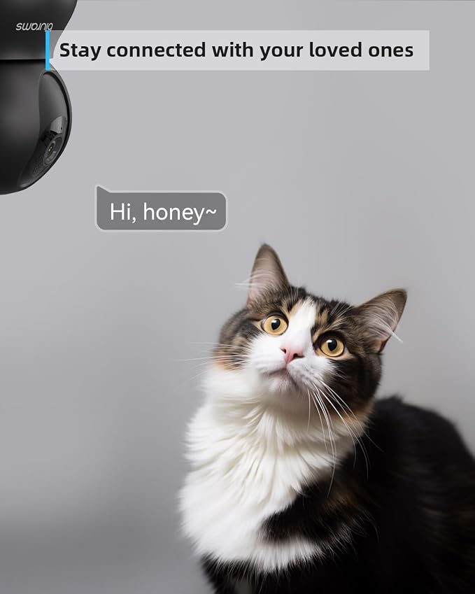 blurams Indoor Camera, 2K Pet Camera 360° Cameras - Image 4