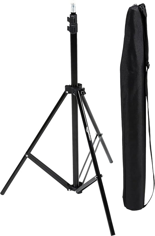 Amazon Basics Portable Aluminum Photography Light Stand Tripod by AmazonBasics