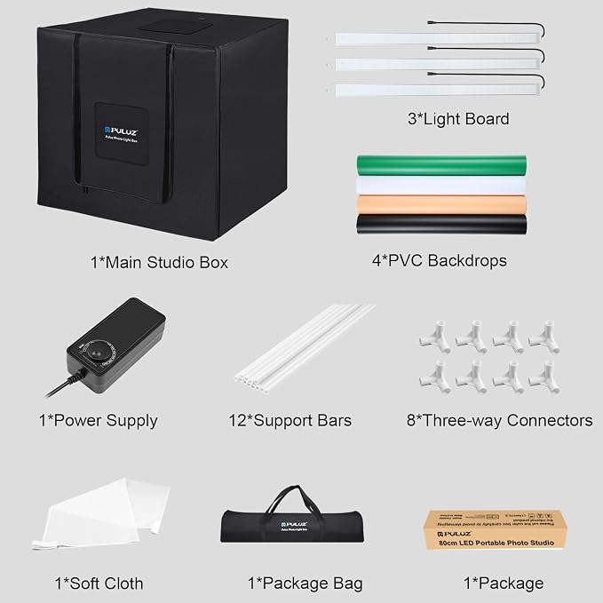 PULUZ Large Photography Light Box, Portable Shooting Tent - Image 7