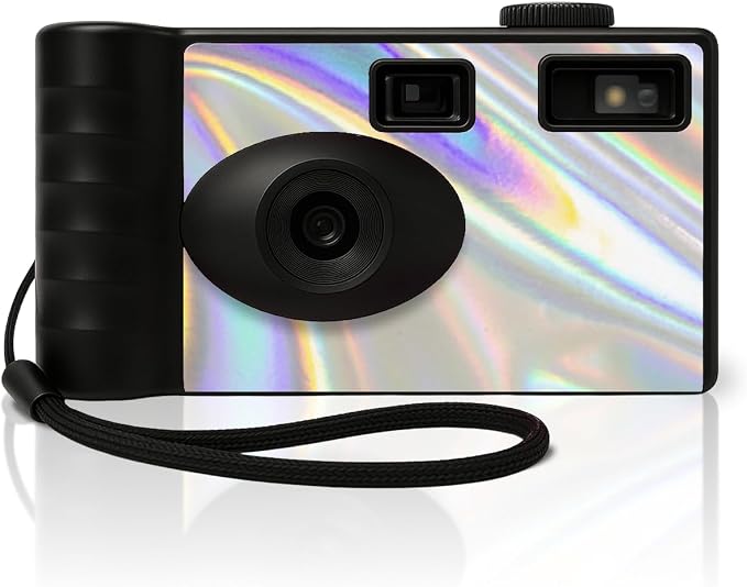 LENSY Screen Free Digital Camera | Four Built in Filters | Rechargeable by LENSY