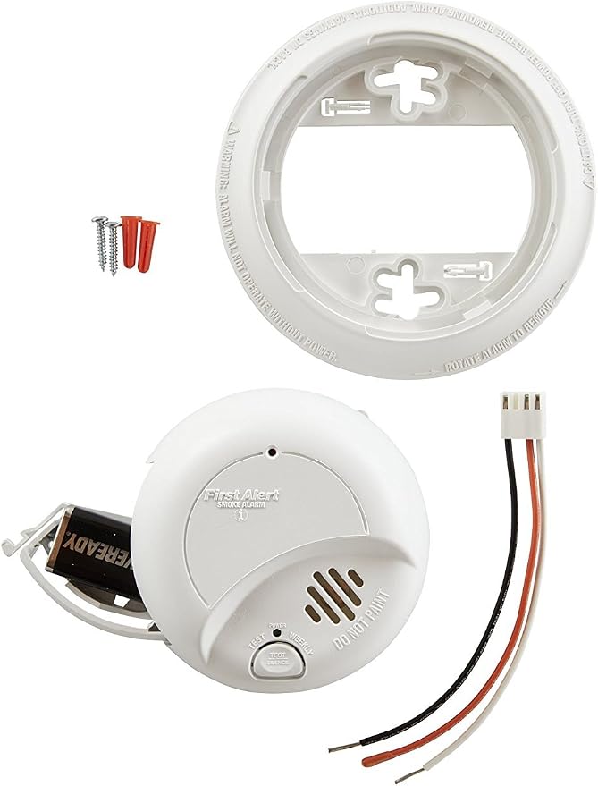 First Alert BRK SMI100-AC Hardwired Smoke Detector - Image 2