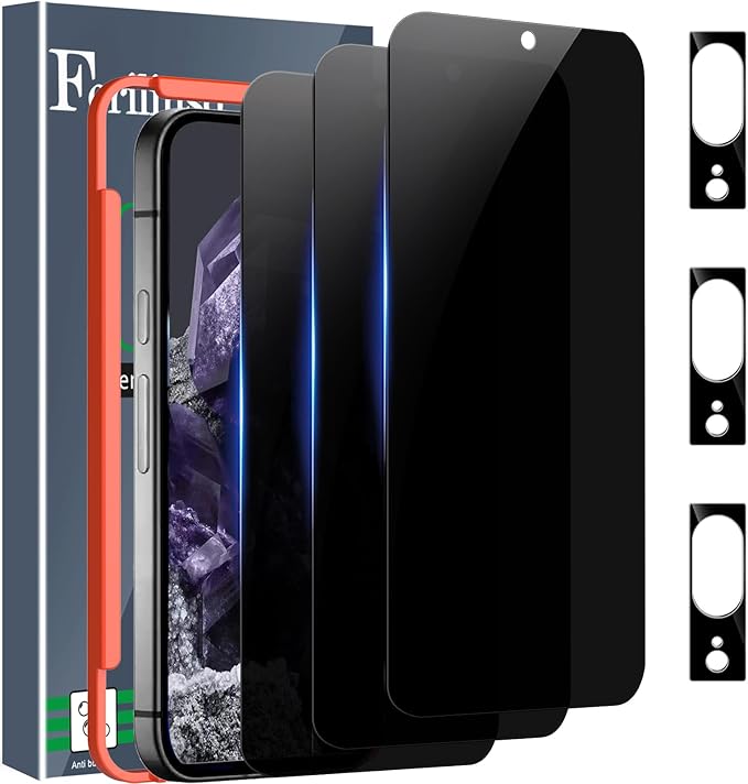 Ferilinso 3 Pack Privacy Screen Protector by Ferilinso