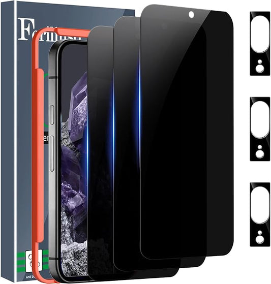 Ferilinso 3 Pack Privacy Screen Protector by Ferilinso