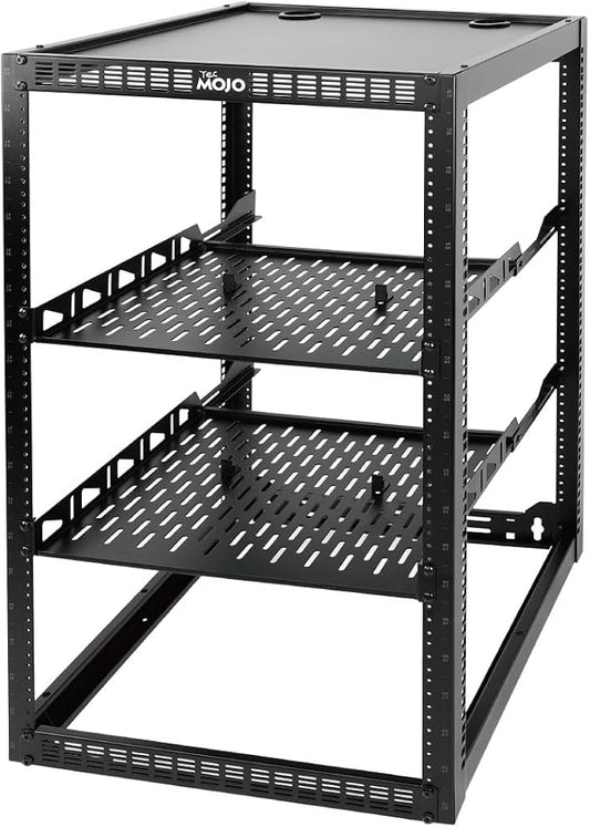 Tecmojo 20U Open Frame Network Rack by Tecmojo
