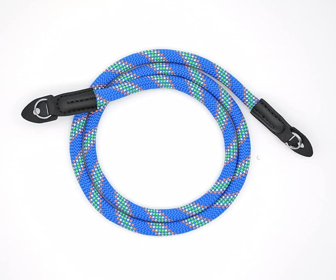 Camera Strap Vintage 100cm Nylon Climbing Rope Camera Neck Shoulder Strap - Image 3
