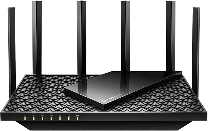 TP-Link AXE5400 Tri-Band WiFi 6E Router, Gigabit Internet by TP-Link