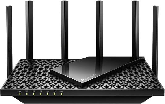 TP-Link AXE5400 Tri-Band WiFi 6E Router, Gigabit Internet by TP-Link