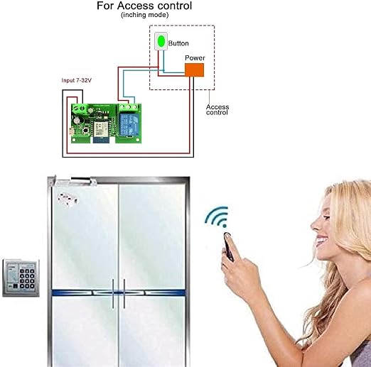 1 Channel USB 5V 7-32V Tuya app WiFi Wireless Remote Dry Contact Smart Relay - Image 5