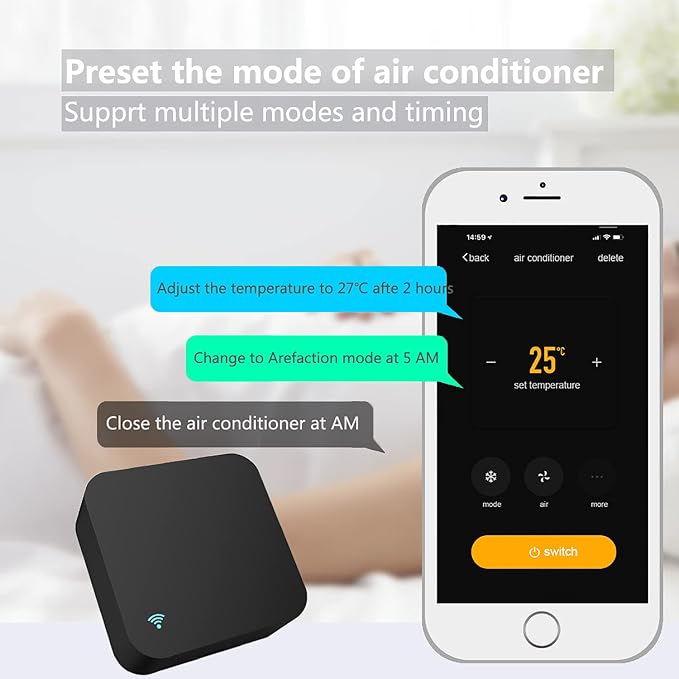WiFi Smart Remote Controller Smart Home Infrared Universal Remote Blaster - Image 6