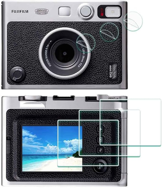 ULBTER Screen Protector for Fujifilm Instax Mini EVO Fuji Instant Camera LCD + by ULBTER