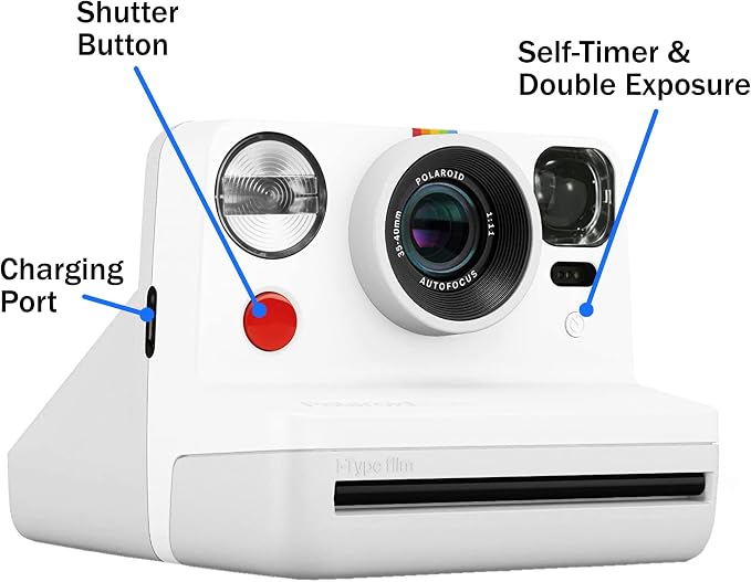 Polaroid Gen 2 Now I-Type Instant Film Camera - Image 2