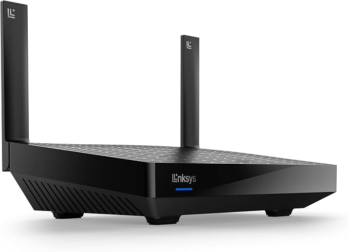 Linksys Mesh Wifi 6 Router, 700 Sq. ft Coverage, 25+ Devices, Speeds up to by Linksys