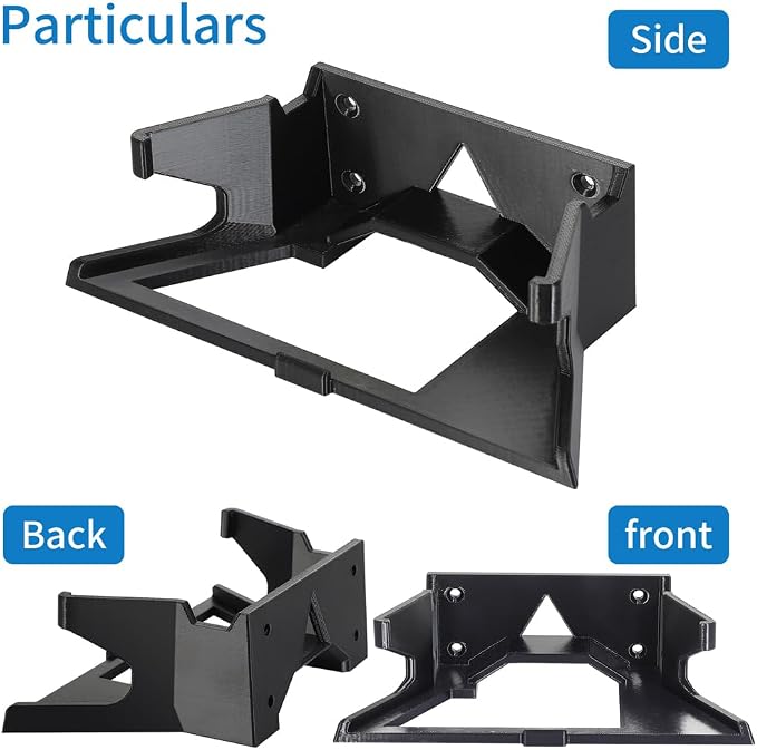 for Starlink Router Wall Mount and Wall Mounting Bracket Kits Hanger - Image 3