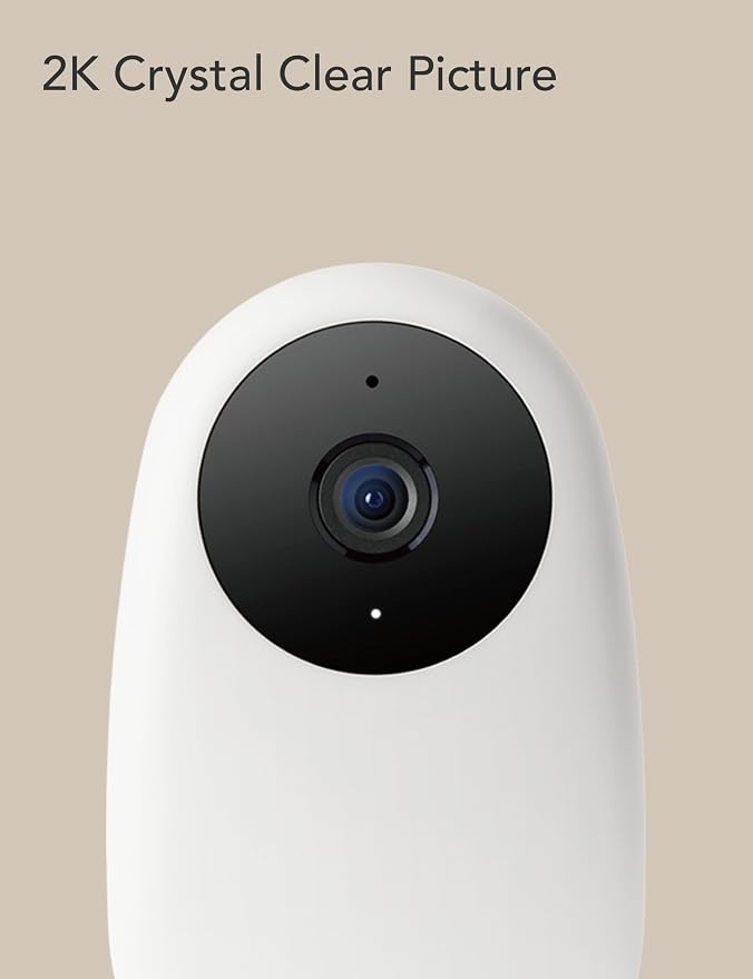 nooie 2K Baby Monitor with SD Card, Baby Monitor with Camera and Audio - Image 4