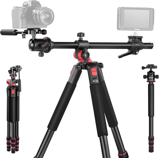 NEEWER 73.6" Horizontal Tripod by Neewer