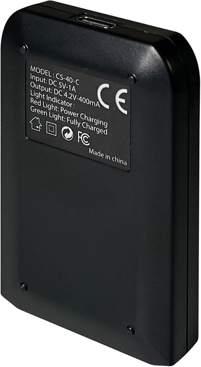 NP-40 Battery Charger, Digital Camera Battery Charger - Image 5