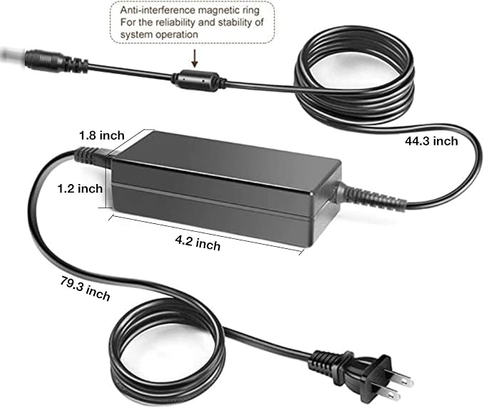 New Global AC/DC Adapter for Samsung HomeSync 1TB Personal Cloud Network - Image 2