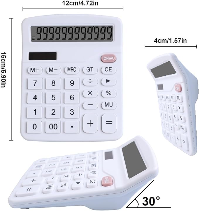 Office Desk Calculator, Cute Calculator - Image 2