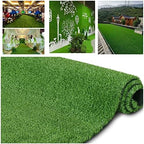 Petgrow Artificial Grass Turf Lawn 7FTX16FT, Economy Indoor Outdoor Synthetic by %C2%B7Petgrow%C2%B7