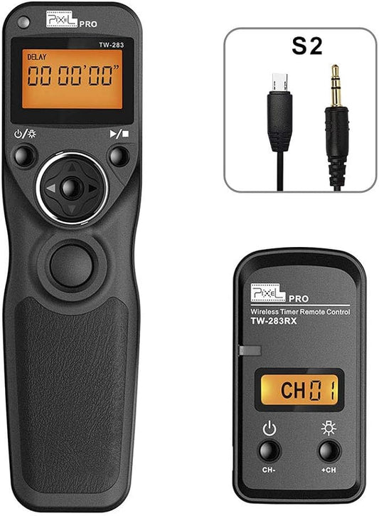 Wireless Remote Shutter Compatible by Pixel
