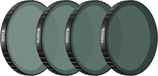 Freewell ND8, ND64 Filter Set Compatible ONLY by Freewell